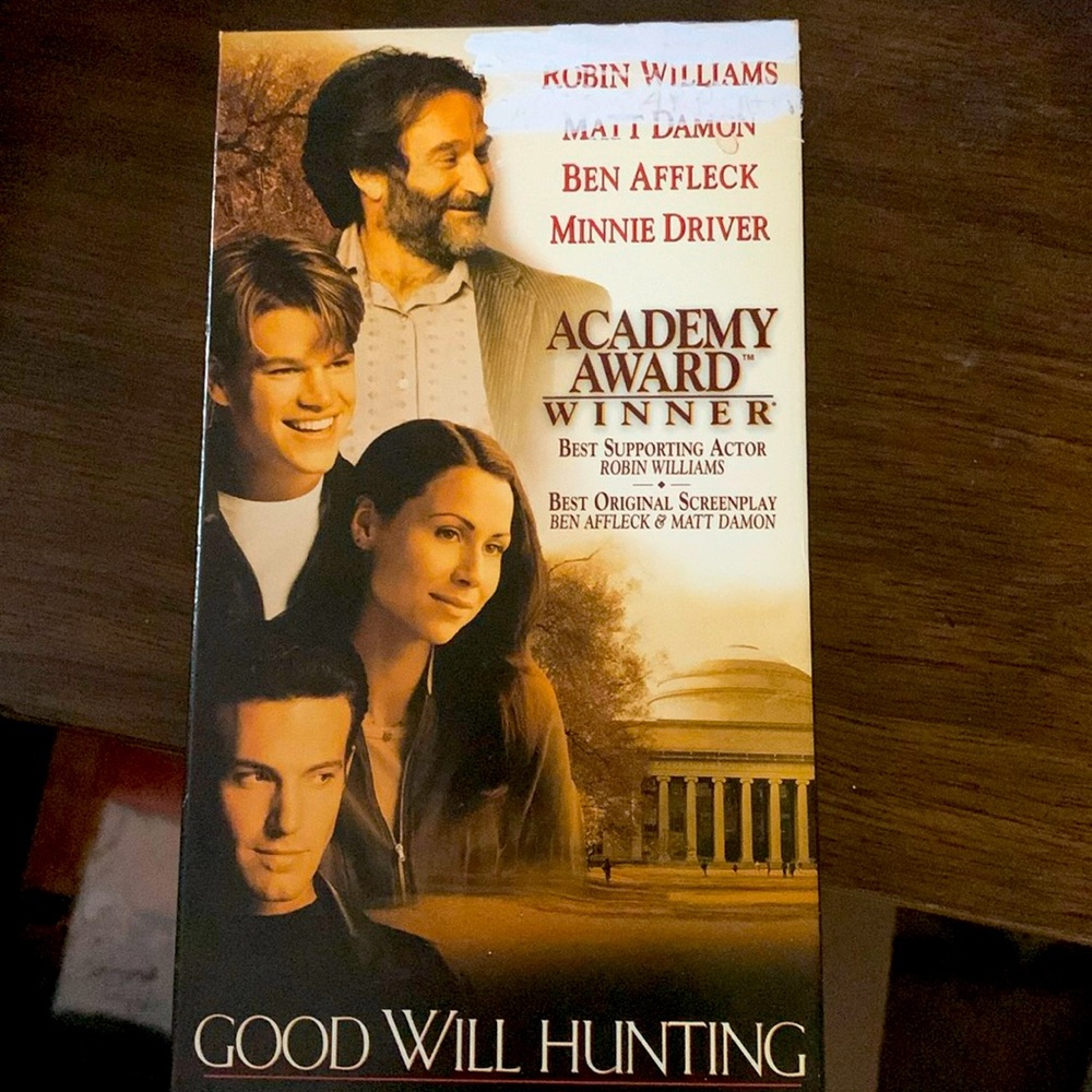 Good Will Hunting VHS